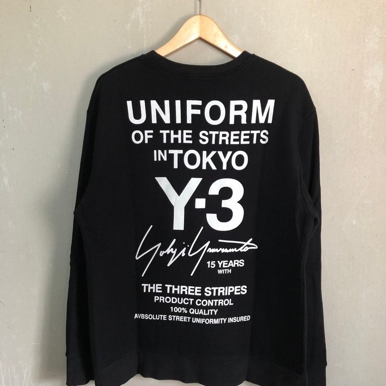 Crewneck Y-3 Yohji Yamamoto