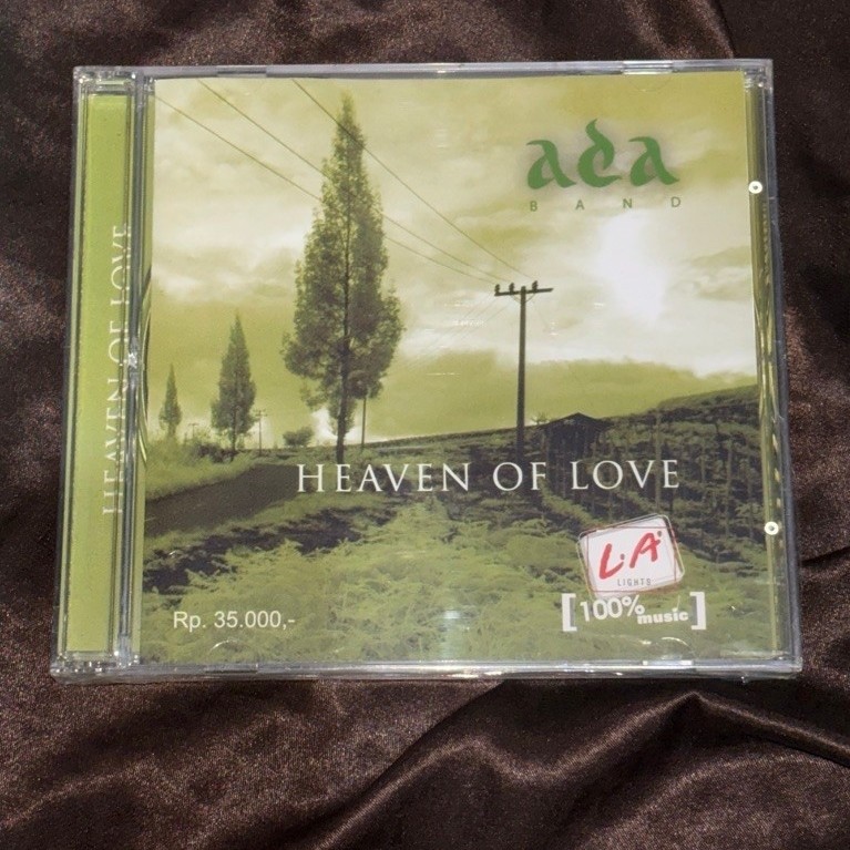CD ALBUM ADA BAND HEAVEN OF LOVE ORIGINAL (SEALED)