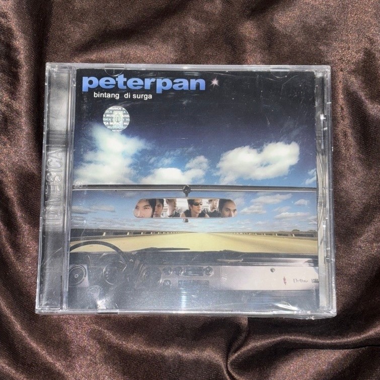 CD ALBUM PETERPAN BINTANG DI SURGA ORIGINAL (SEALED)