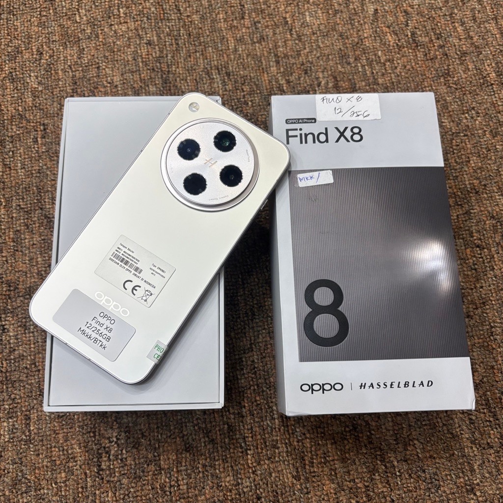 oppo find x8 12/256gb second resmi original