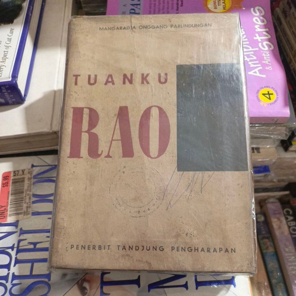 BUKU TUANKU RAO ORIGINAL