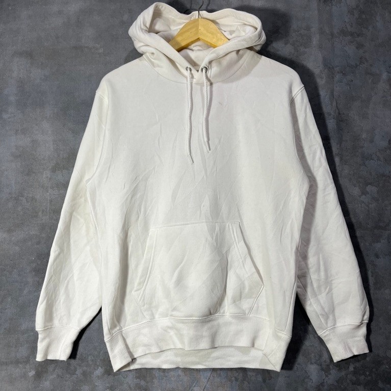 Hoodie global uniqlo original second preloved 008