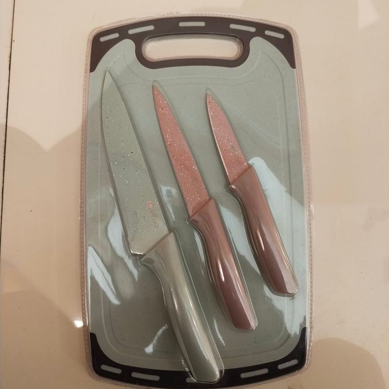 pero knife set 4 pcs pisau pero original promo