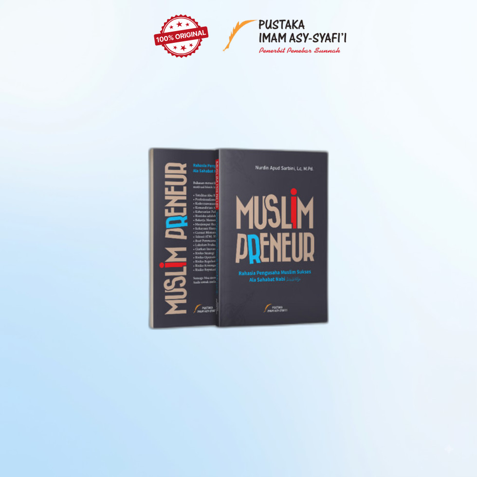 Buku Muslim Preneur Pustaka Imam Syafii