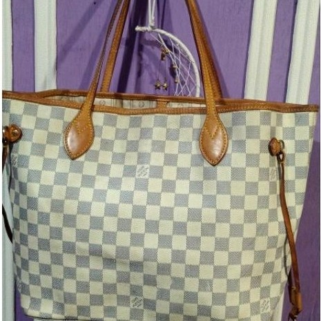 lv neverfull azure