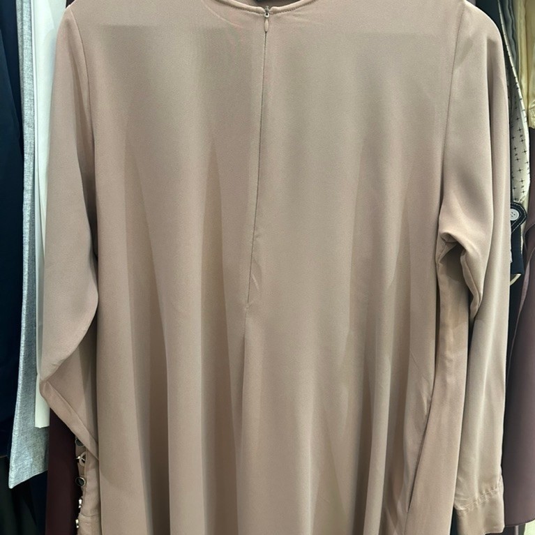 Preloved Aljenna Saila Mocha M