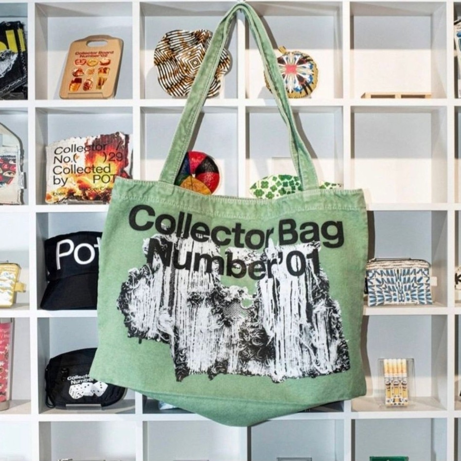[PREORDER] POT Point Of Time Eco Collector Bag Tas Totebag Korea