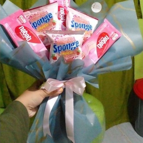 Buket snack ciki