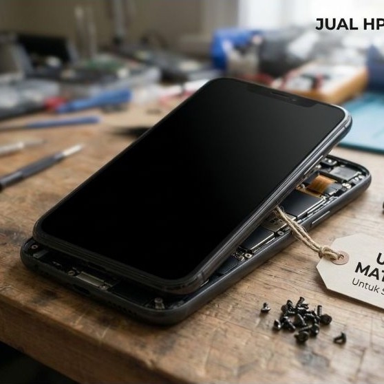 hp rusak mati total