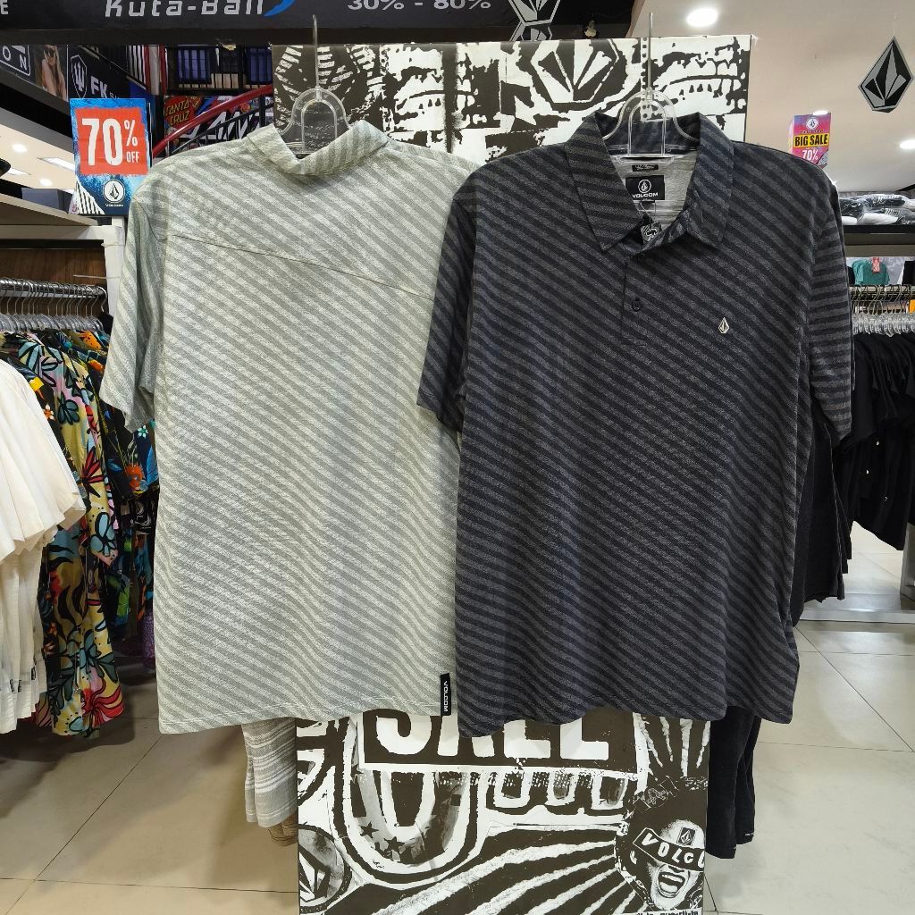 Kaos Polo Volcom Oswald Original