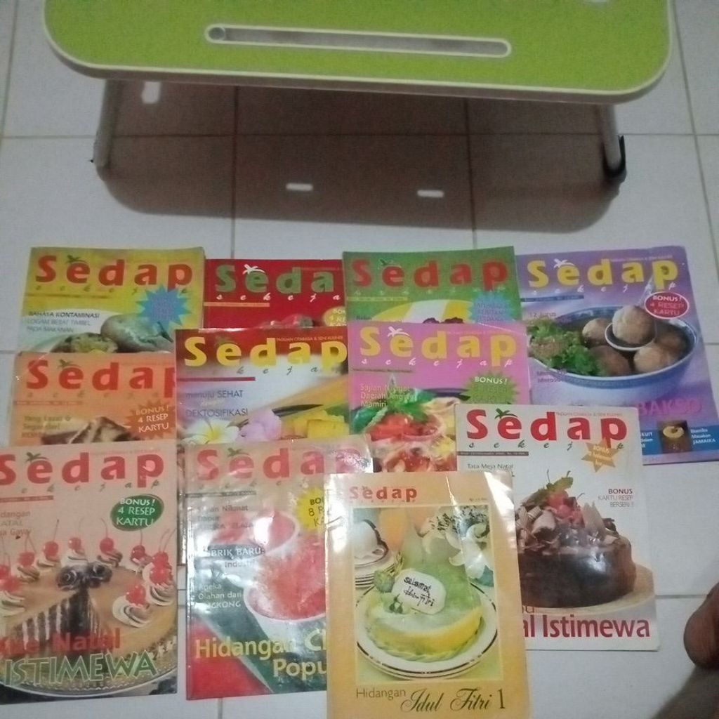 OBRAL MAJALAH RESEP SEDAP
