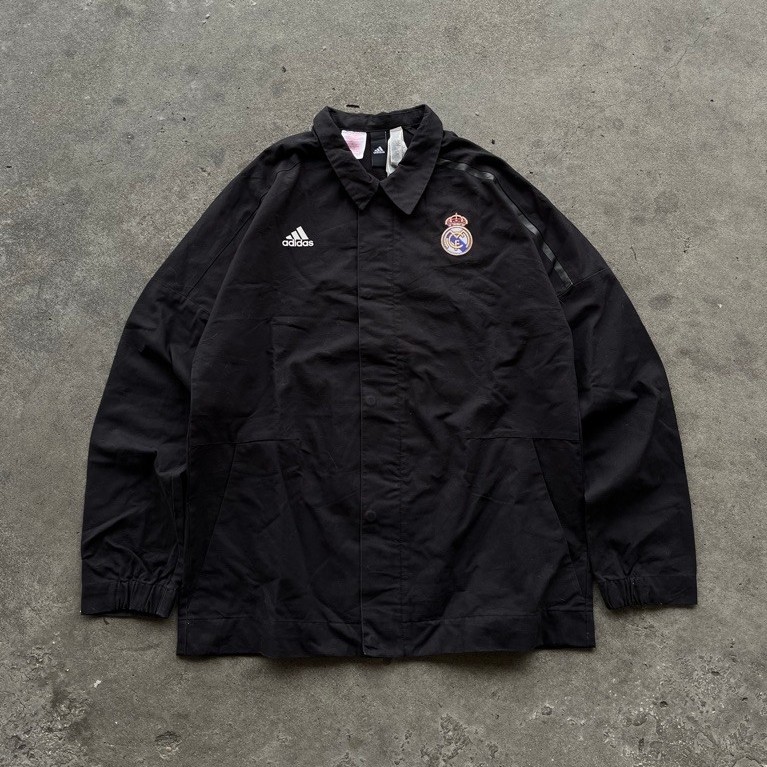 Adidas real madrid chore canvas jacket
