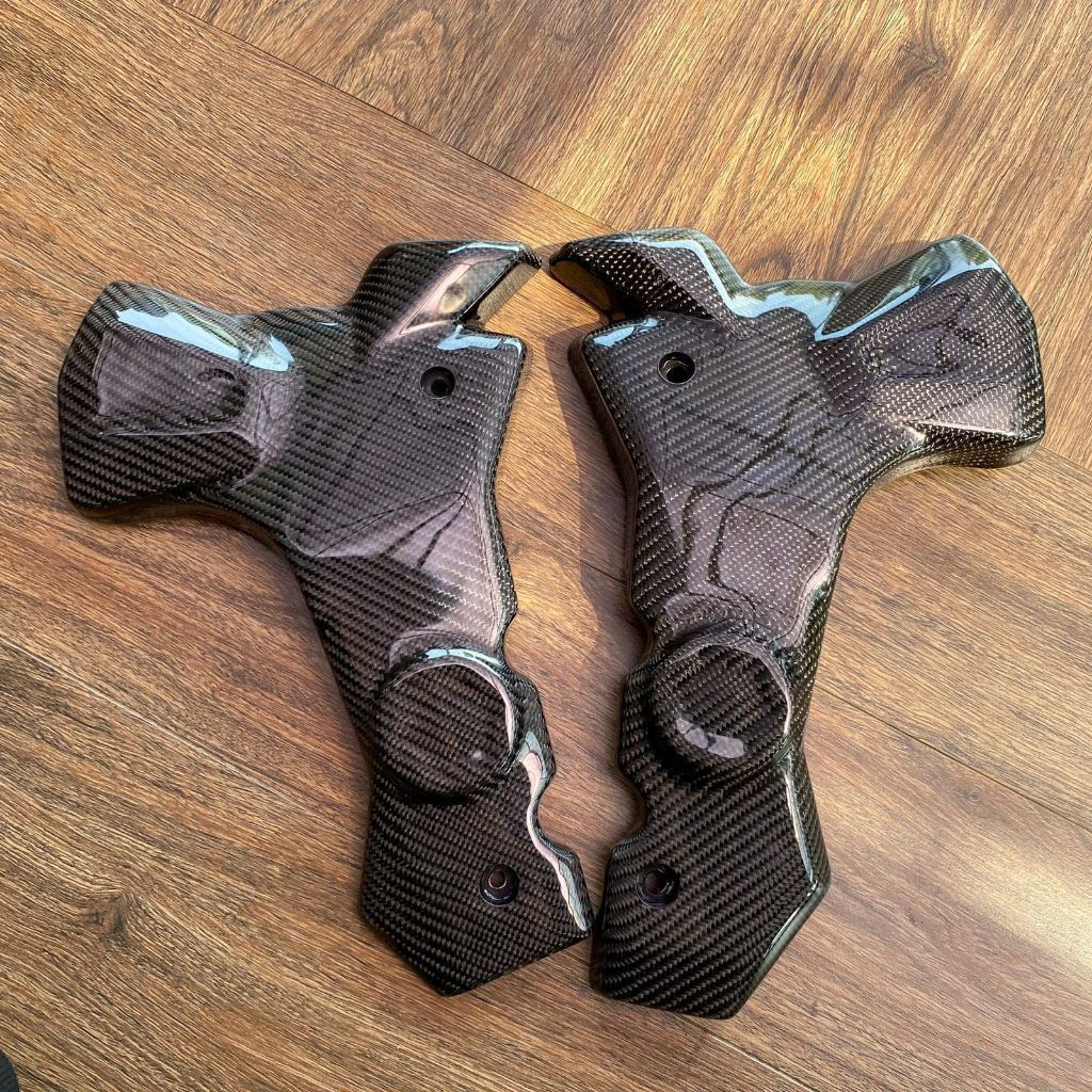 cover rangka Kawasaki Ninja 250 SL carbon kevlar
