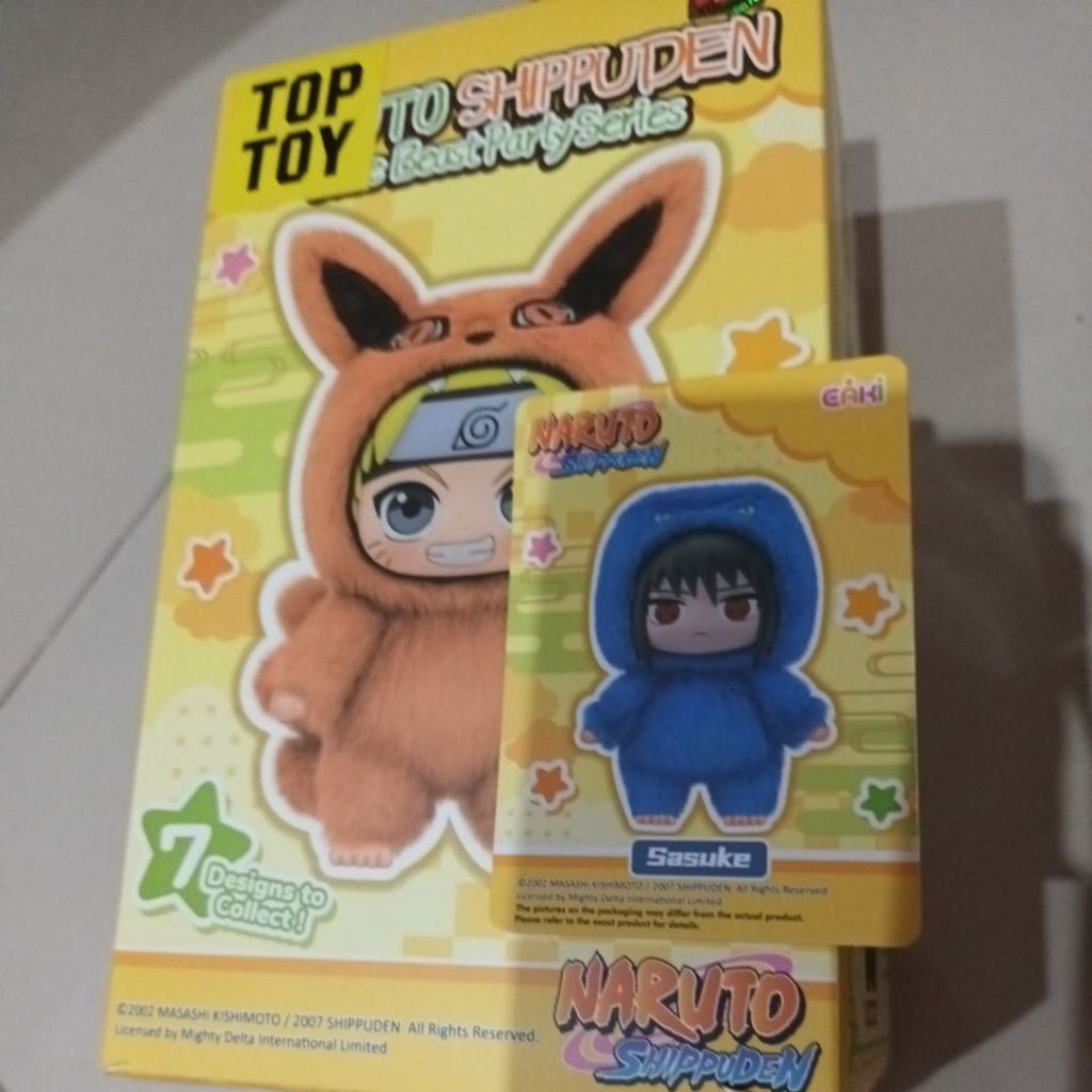 eaki top toy sasuke naruto shippuden