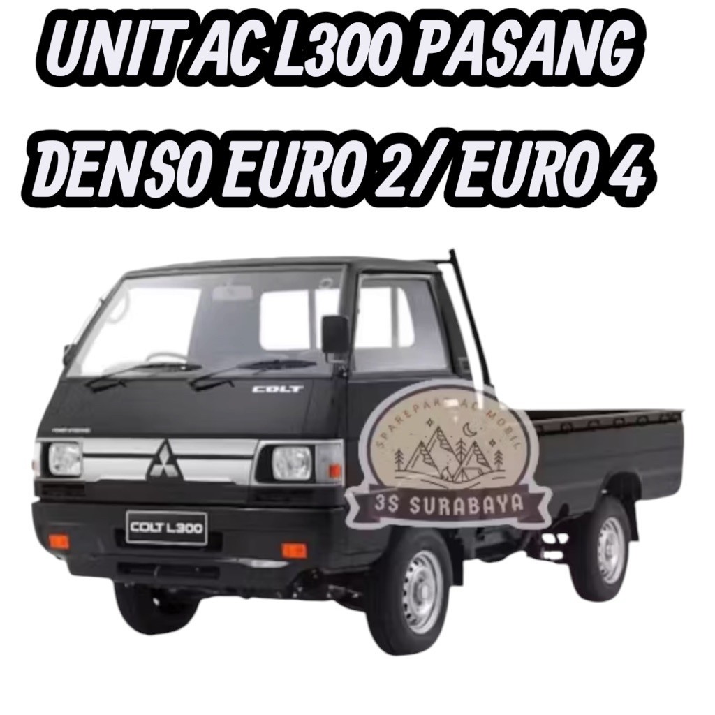 Unit Set Ac L300 DIESEL Mitsubishi Lengkap Rakitan Denso tinggal pasang (Baru/New) Ac Mobil