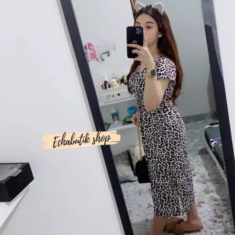 Premium Daster Manohara Leopard Panjang Bali