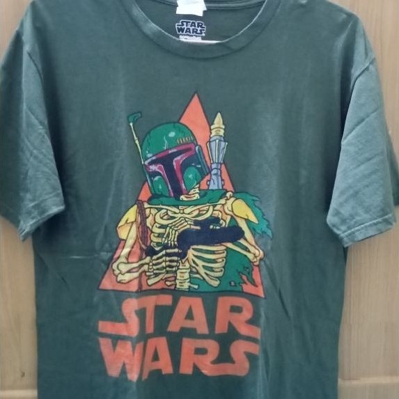 kaos vintage starwars