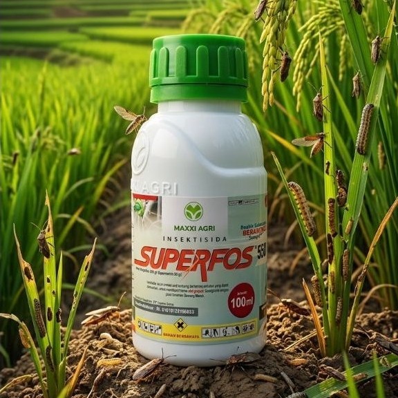 Insektisida MAXXI AGRI SUPERFOS 550%