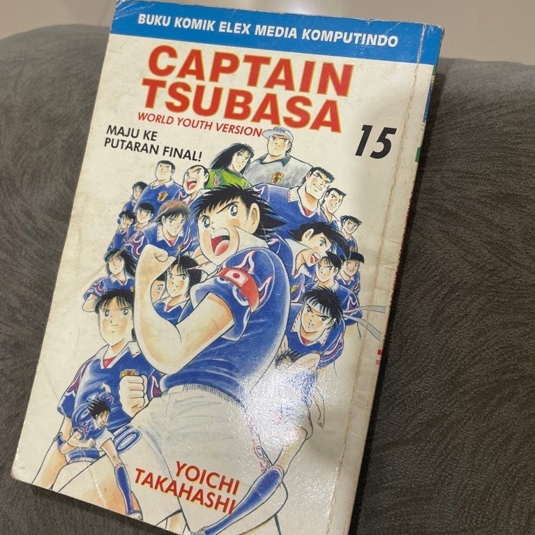 komik captain tsubasa