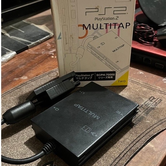Multitap SCPH-70000 Original Sony PS2 Collectors Item Very Good Condition