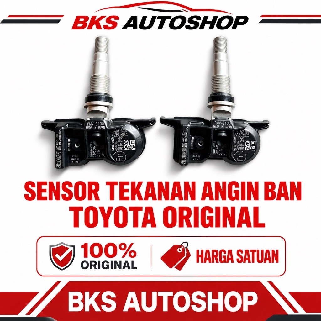 Toyota Original TPMS Sensor Tekanan Angin Ban