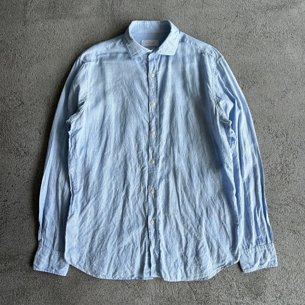 MASSIMO DUTTI KEMEJA LINEN