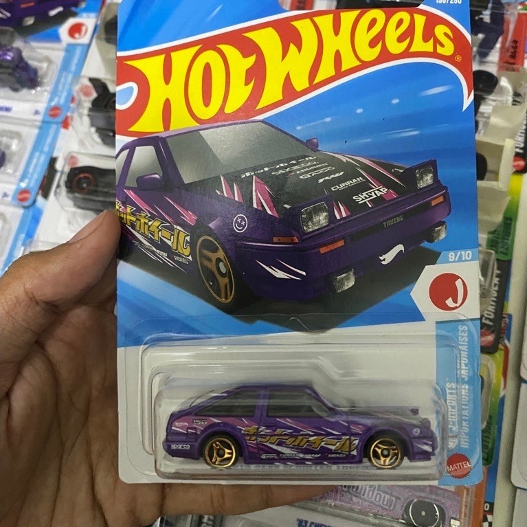 HOTWHEELS TOYOTA AE86 TRUENO