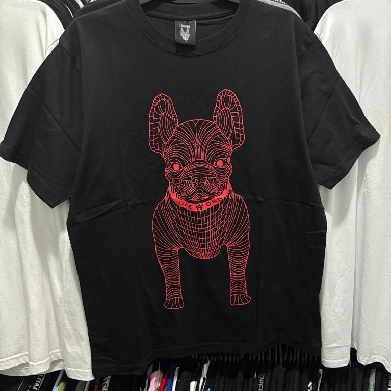LifeworkTee second red