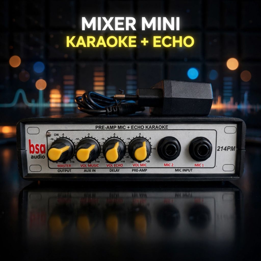Mixer Mini Karaoke