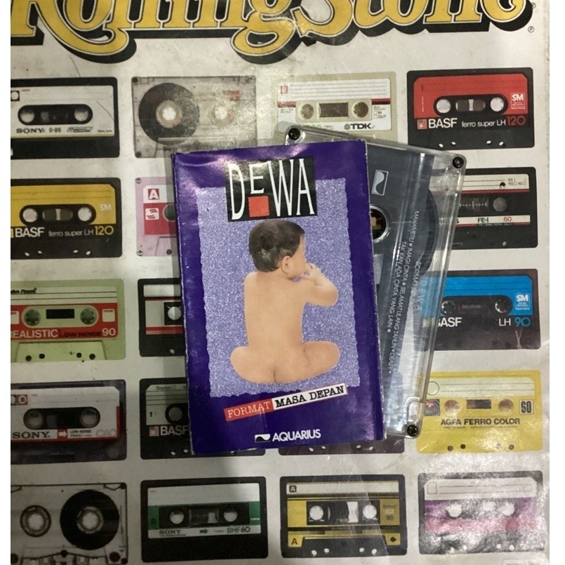 kaset pita dewa 19 format masa depan