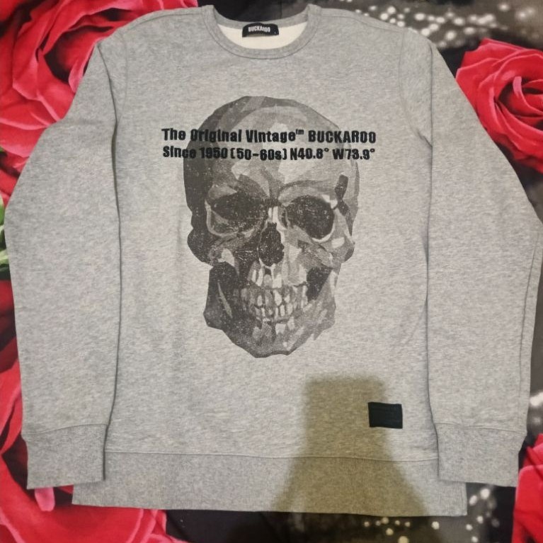 SWETER CREWNECK BUCKARO