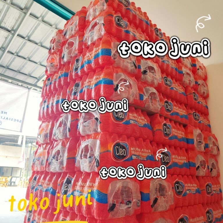 AIR MURNI CLEO 220 ML / CLEO MINI 220 ML / CLEO KECIL 220 ML