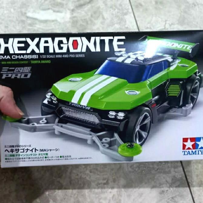 Tamiya 18653 Hexagonite MA Chassis
