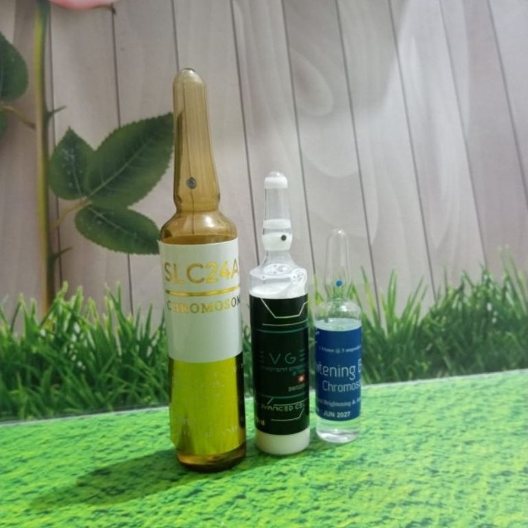 Chromosome Gold || milky white infusion || milky stem cell ORI