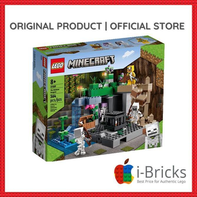 Lego Minecraft 21189 The Skeleton Dungeon