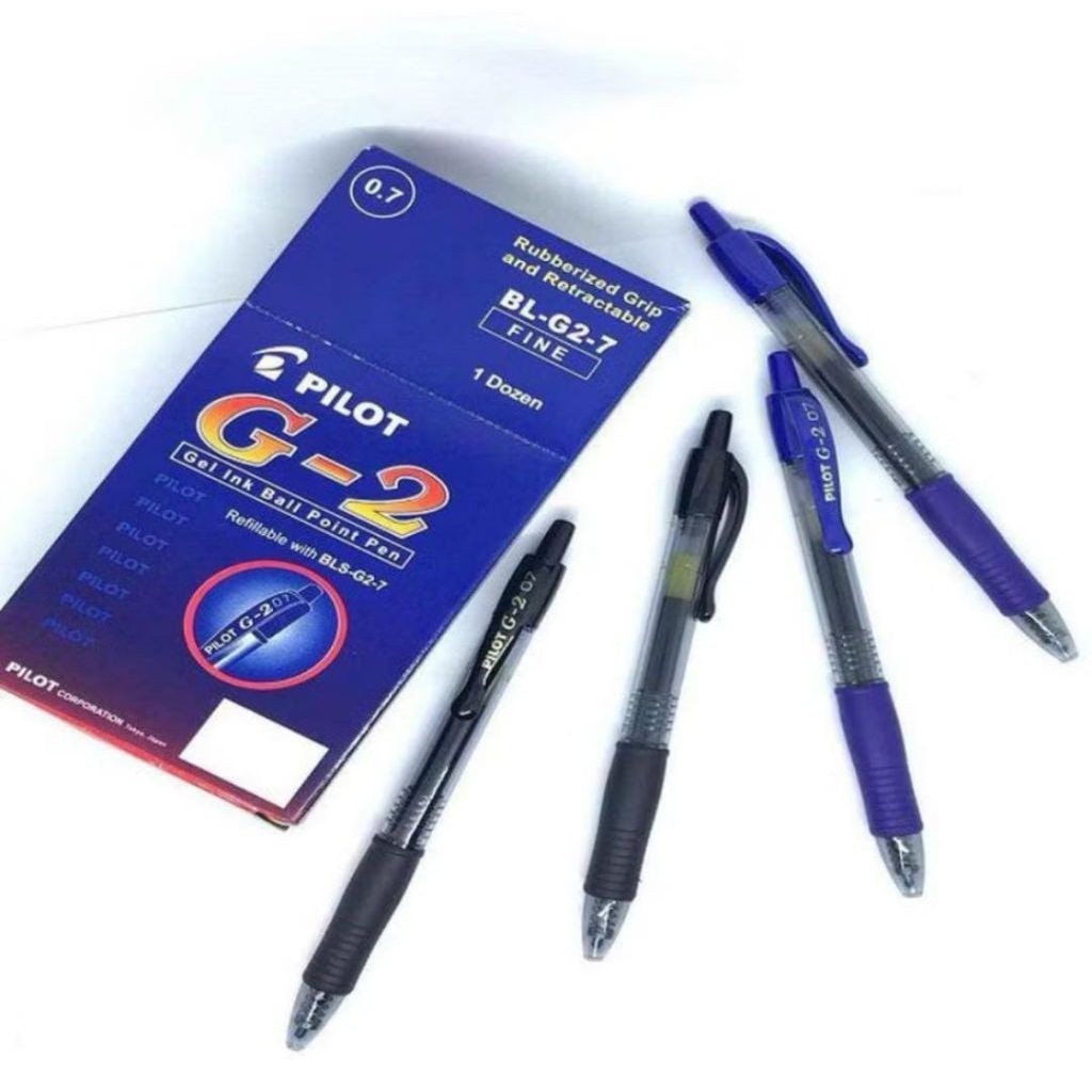 1 Pcs Balpoint Pen  Pilot G-2 / Pulpen Pilot G-2 0.7