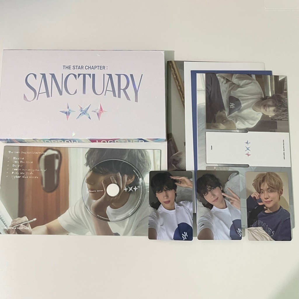 TXT The Star Chapter : Sanctuary Angel ver. Hueningkai Yeonjun