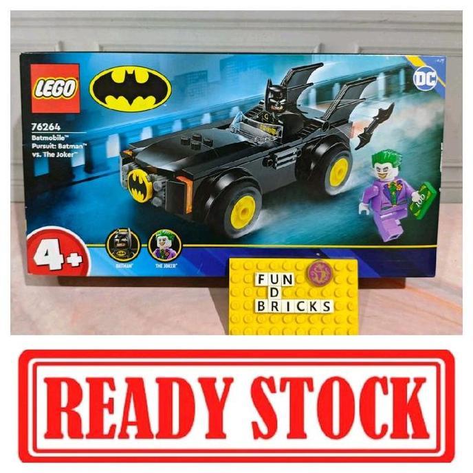 LEGO 76264 Superheroes  Batmobil Pursuit Batman Vs The Joker