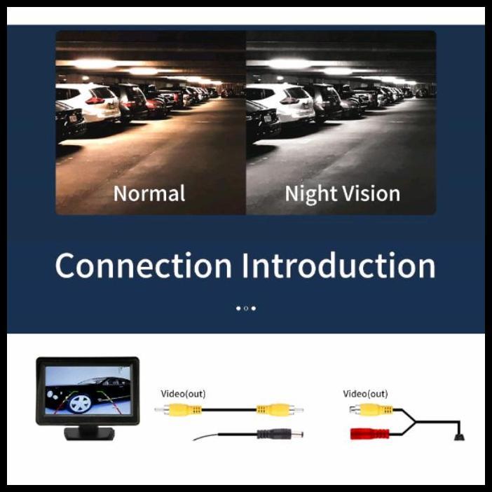 GRATIS ONGKIR CCD CAMERA BULAT ANTI AIR/PARKIR DEPAN/BELAKANG MOBIL ALL NEW PAJERO 