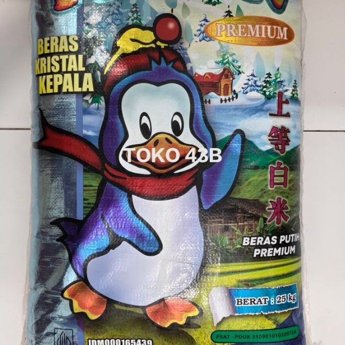 Beras Pinpin 25kg