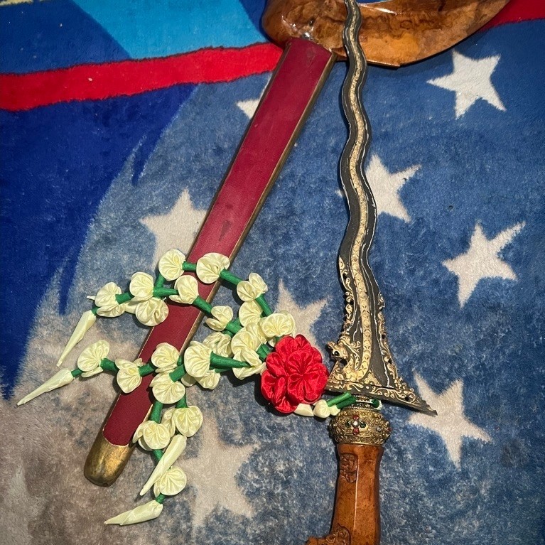 Keris Nogo Rojo Sepuh