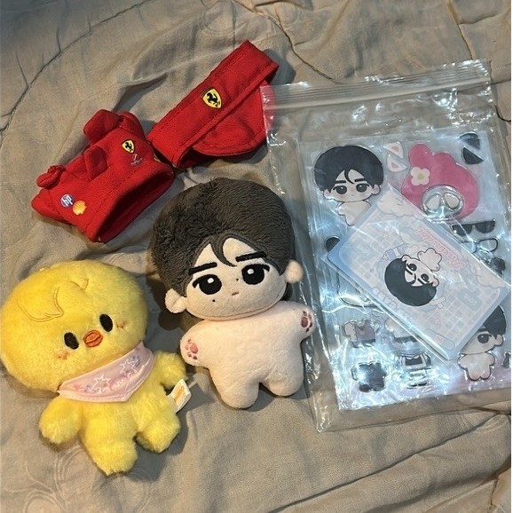 DOLL PAXIAODAI, BBOKARI, CLOTHES 10CM