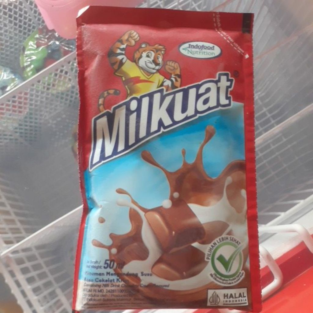 Susu Bantal Milkuat Rasa Chocolate
