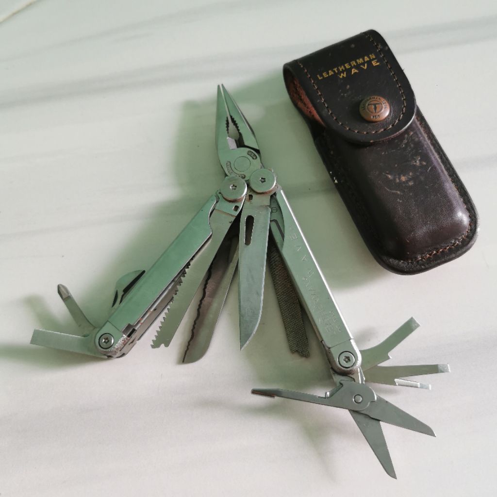 leatherman wave multi tools out door knife
