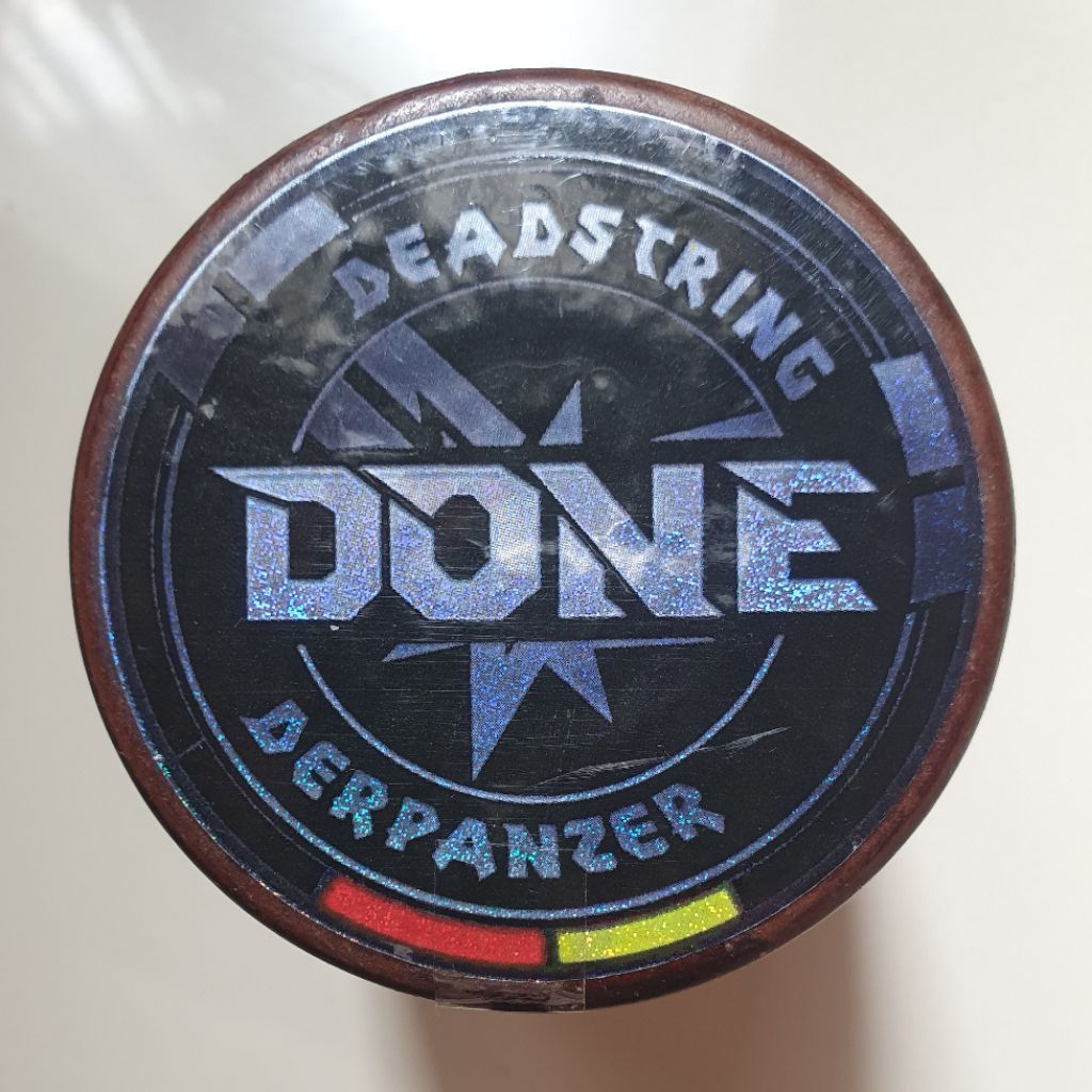 Gelasan DONE DERPANZER Matot Abu Monster 0.23 Klos Kayu 6000 Yard - ORIGINAL Derpanzer