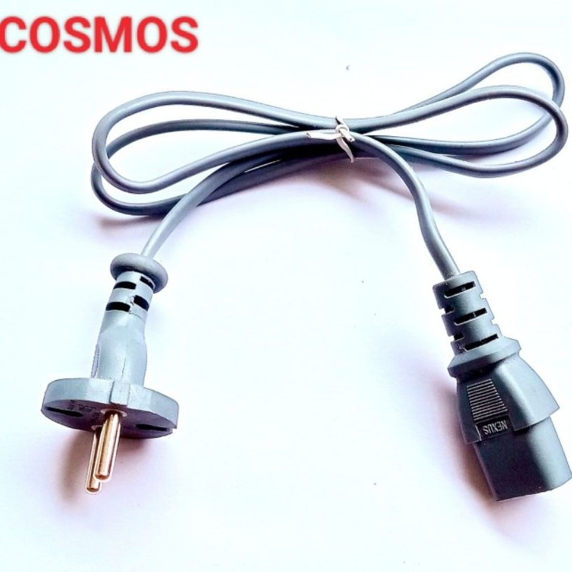 KABEL MAJICOM COSMOS ORIGINAL TEMBAGA 3 LOBANG