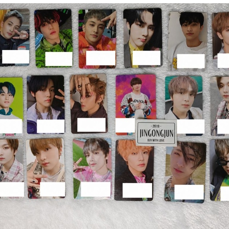 (INCLUDE ADMIN SHOPEE) NCT Photocard pob bene dream 127 hello future hot sauce Chilling Crazy AR cli