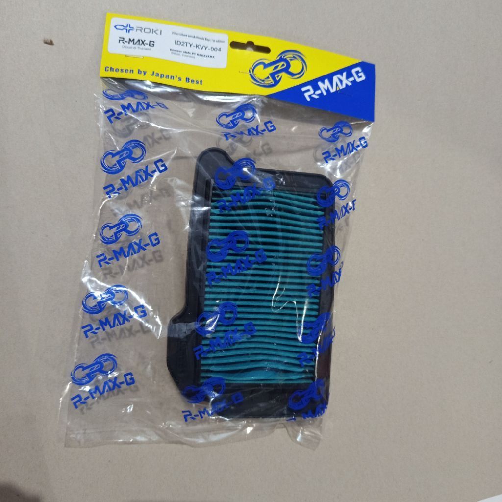 FILTER UDARA BEAT LAMA KVY MERK R-MAX-G