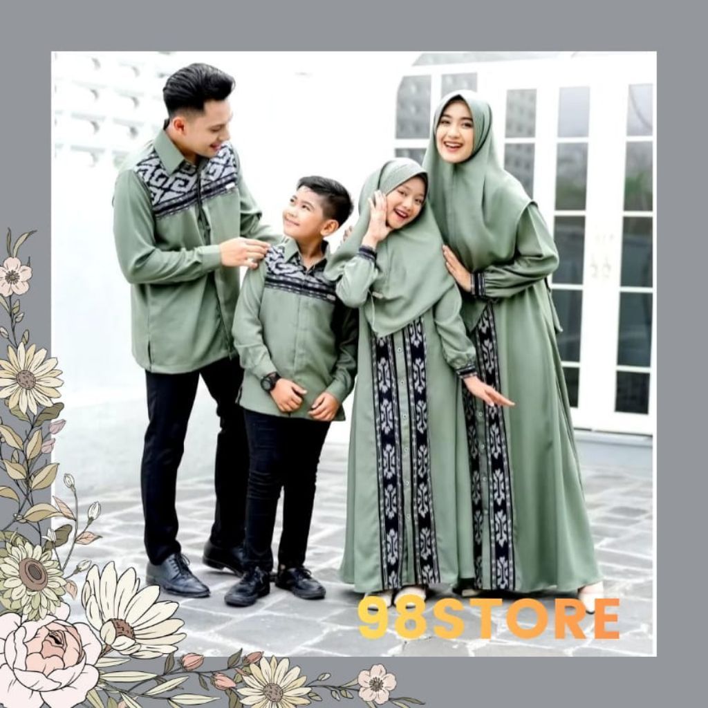 baju tenun couple - set couple tenun ethnic - set couple tenun - set couple tenun keluwarga - set te