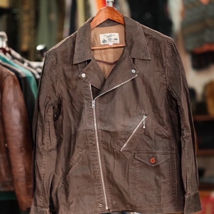 Nine Block Ramones Denim Jacket Original Made japan - Size 42